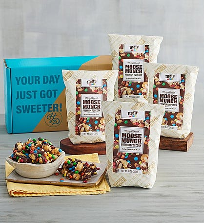 Moose Munch® Premium Popcorn M&M'S® Minis 4-Pack